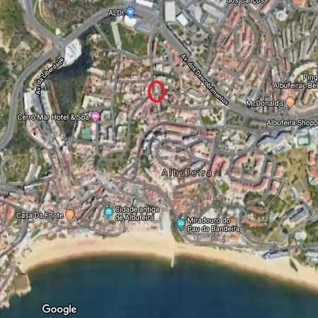 Isabels Seaview Албуфейра